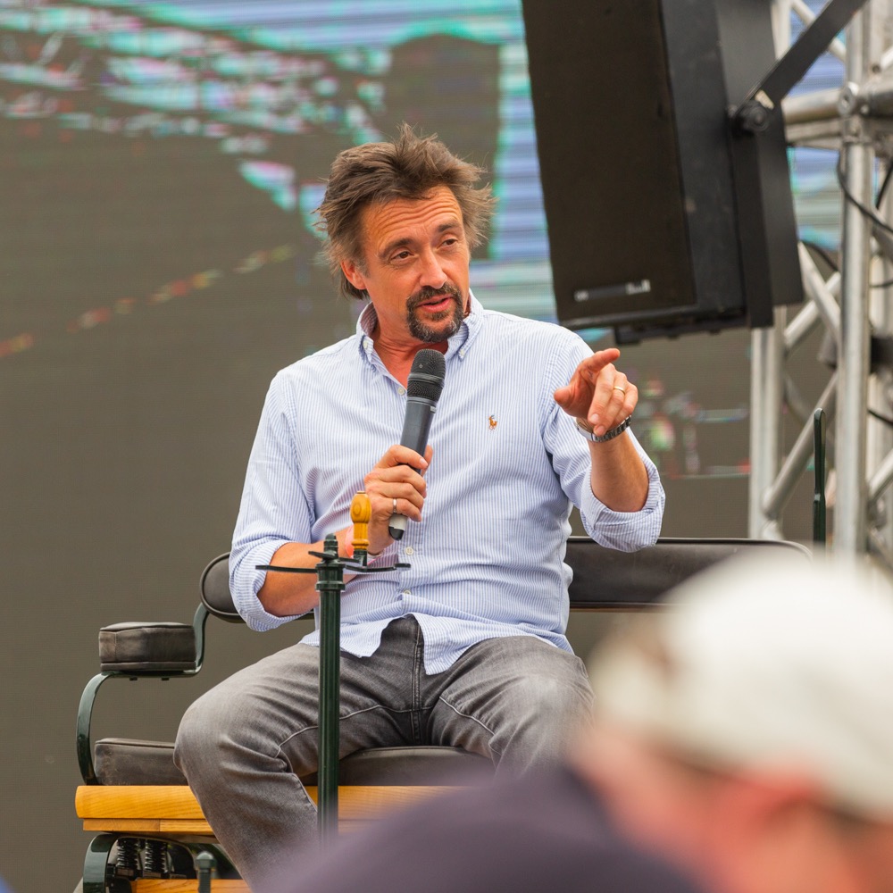 Richard Hammond to auction vehicles to fund The Smallest Cog
